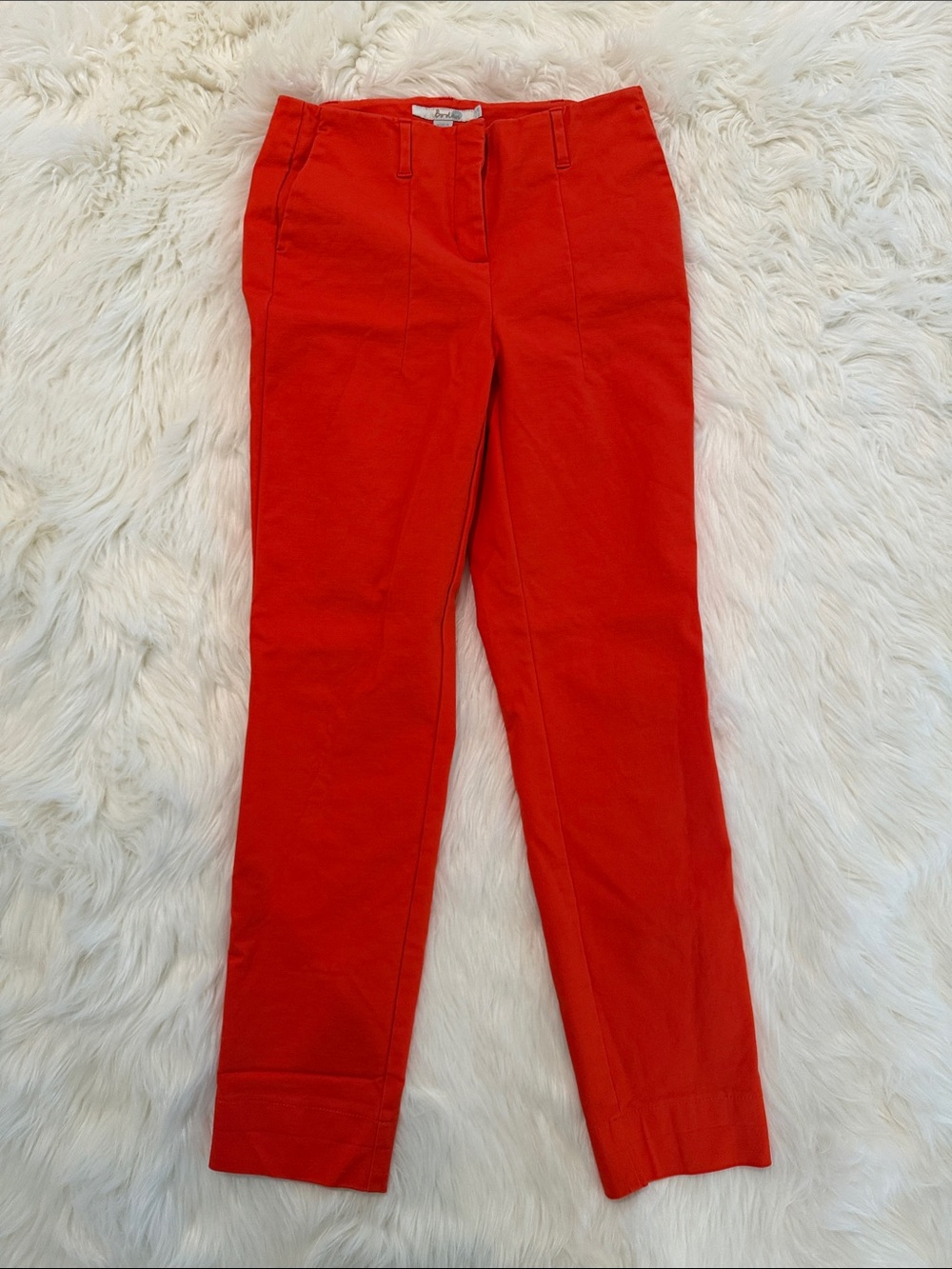 Boden Red Straight Leg Women’s Jeans